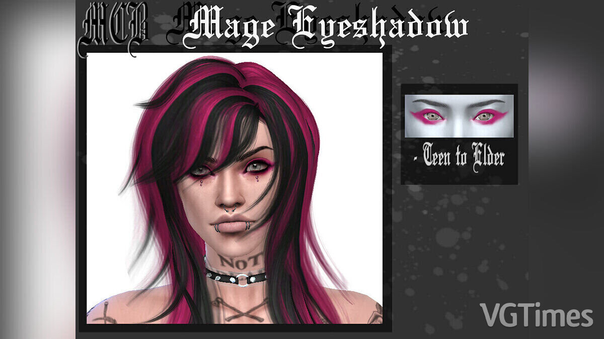 The Sims 4 — Eyeshadow Mage