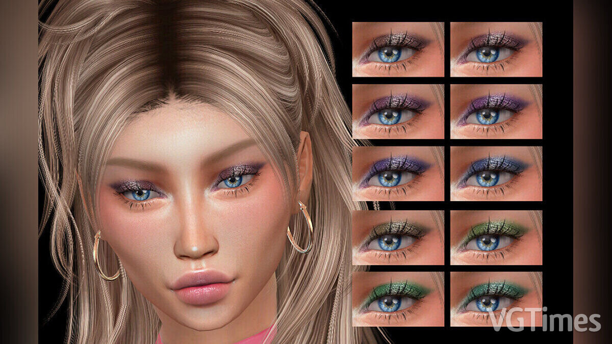 The Sims 4 — Eyeshadow N74