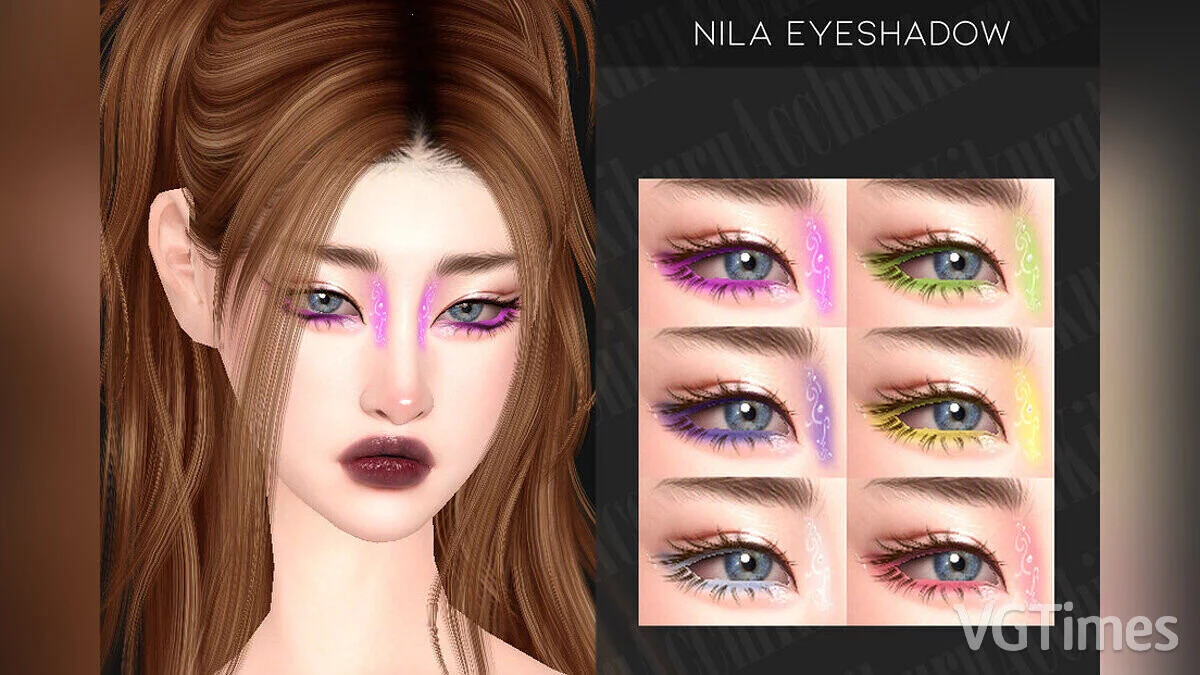 The Sims 4 — Nila eyeshadow