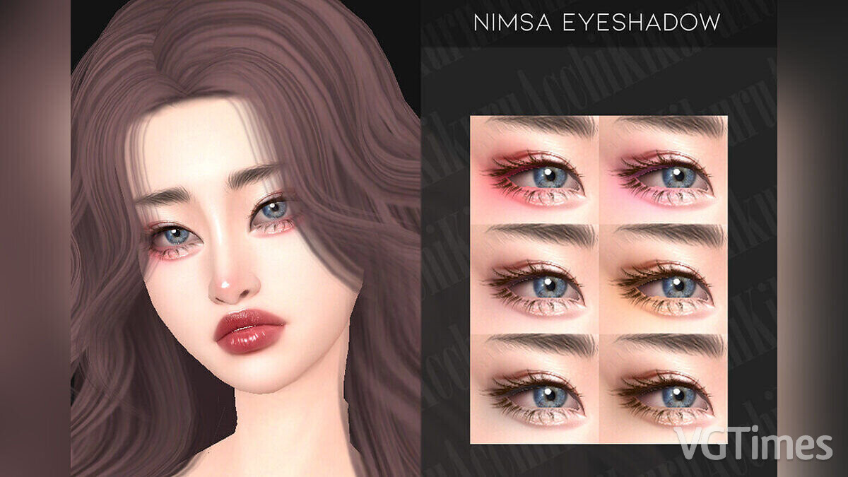 The Sims 4 — Eyeshadow Nimsa