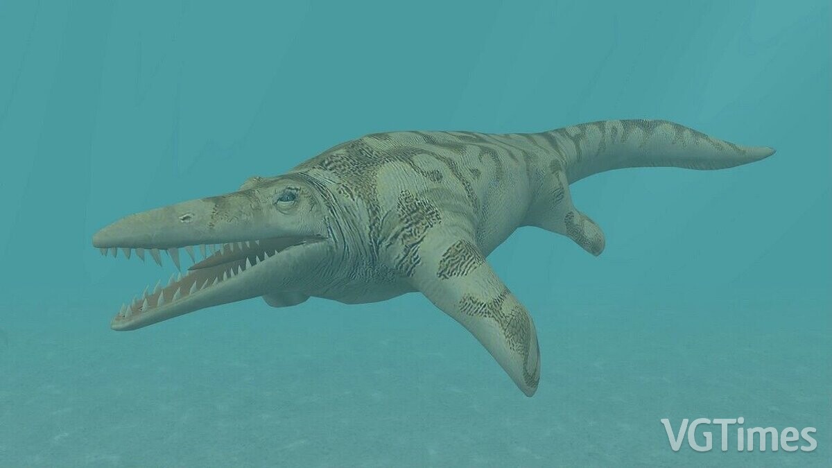 Zoo Tycoon 2 — Tylosaurus (new species)