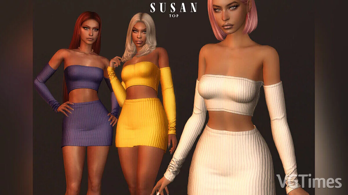 The Sims 4 — Group SUSAN