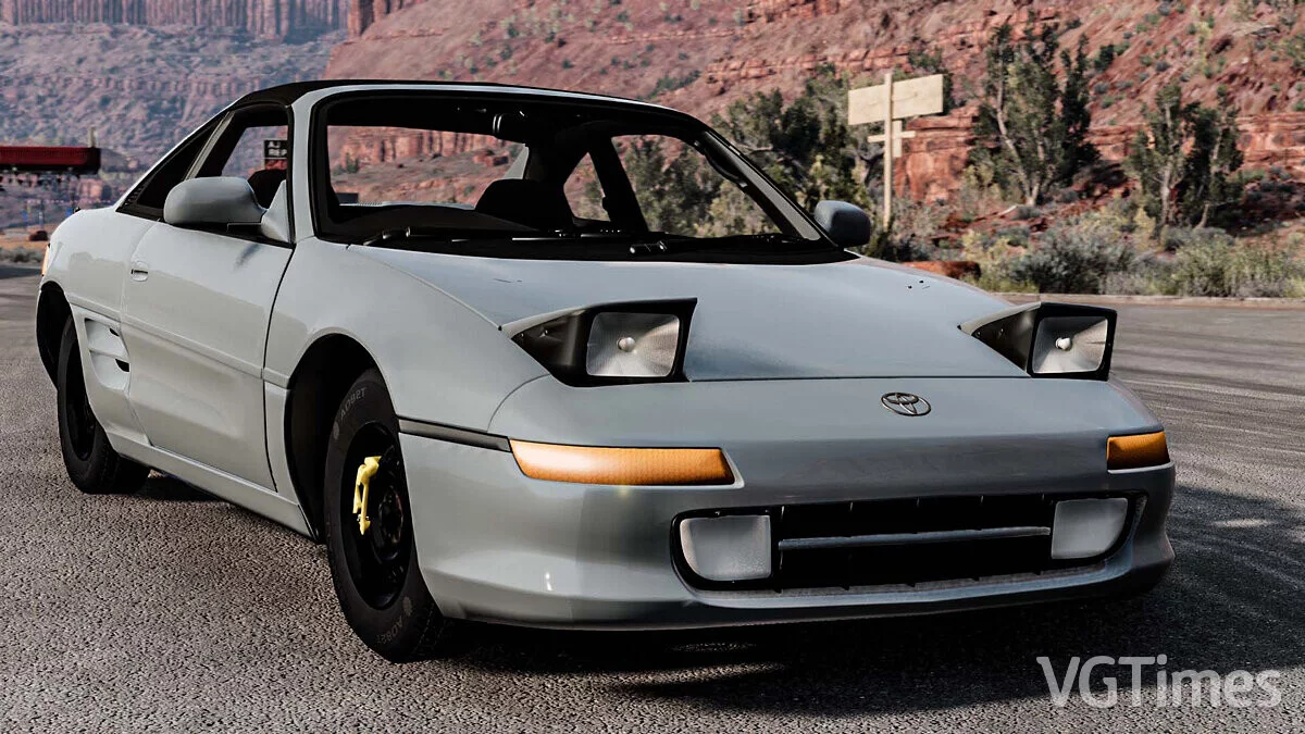 BeamNG.drive — Toyota MR2 Coupé GT T-BAR