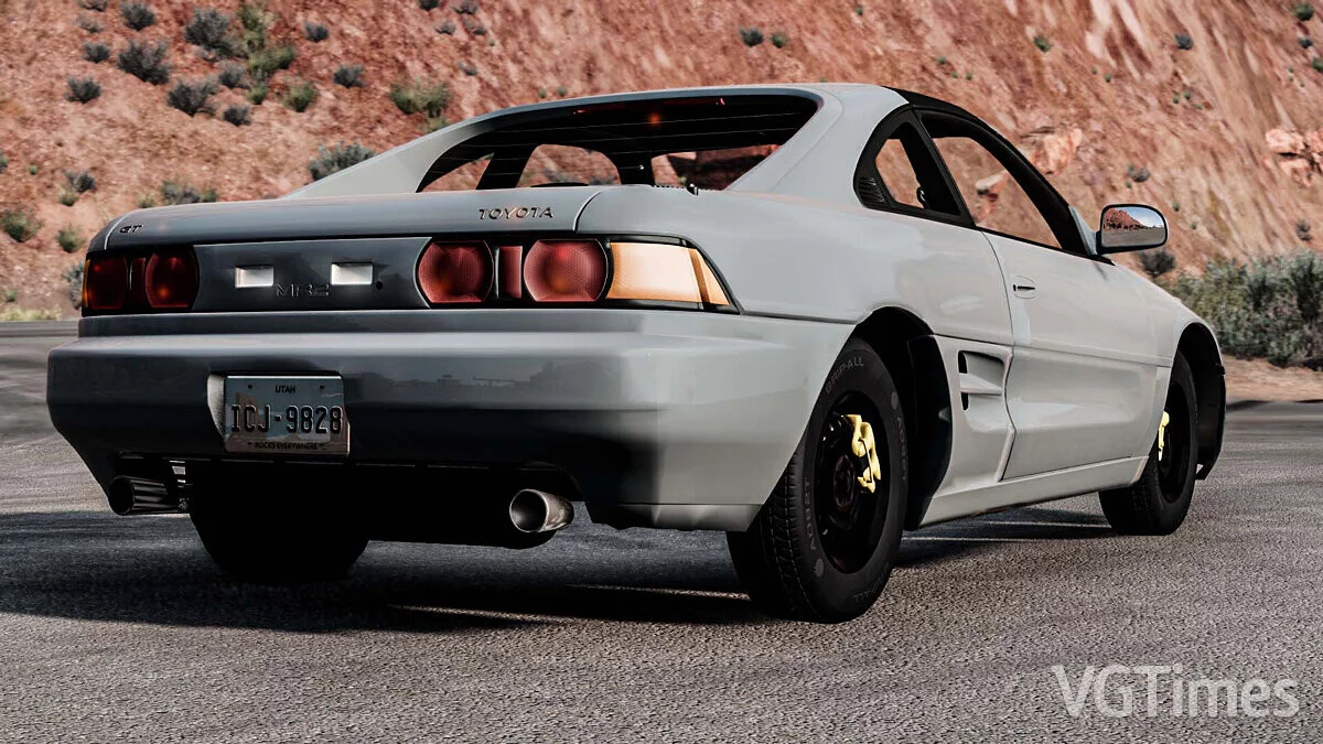 BeamNG.drive — Toyota MR2 Coupe GT T-BAR