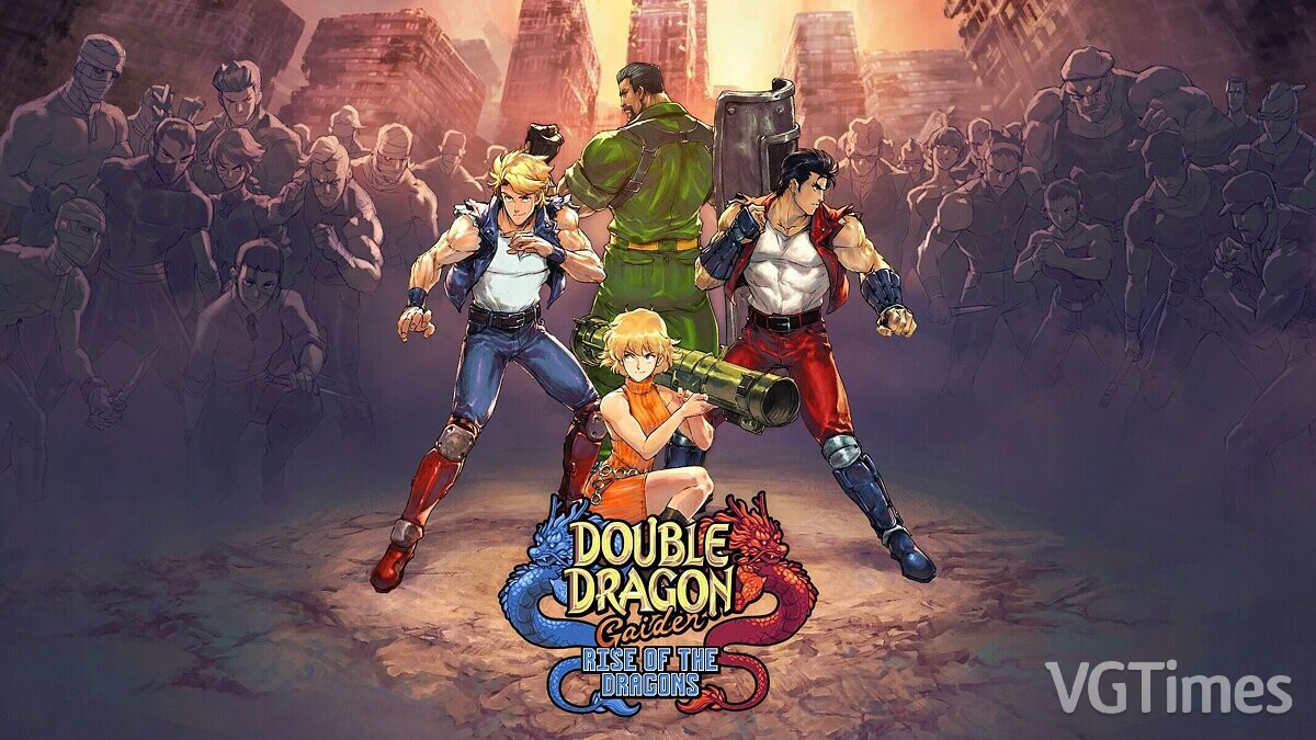 Double Dragon Gaiden: Rise Of The Dragons — Trainer (+5) [1.0]