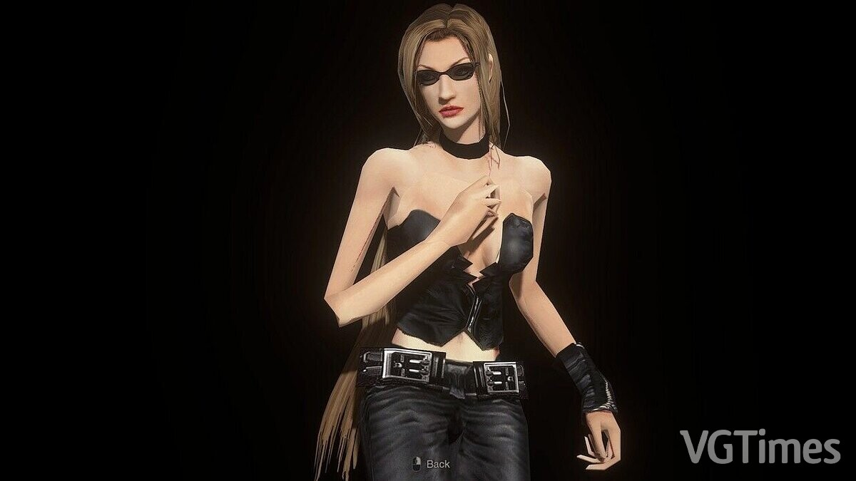 Resident Evil 4 Remake (2023) — Trish from the game Devil May Cry