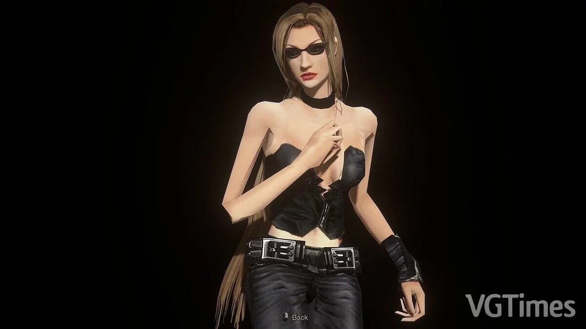 Resident Evil 4 Remake (2023) — Trish from the game Devil May Cry