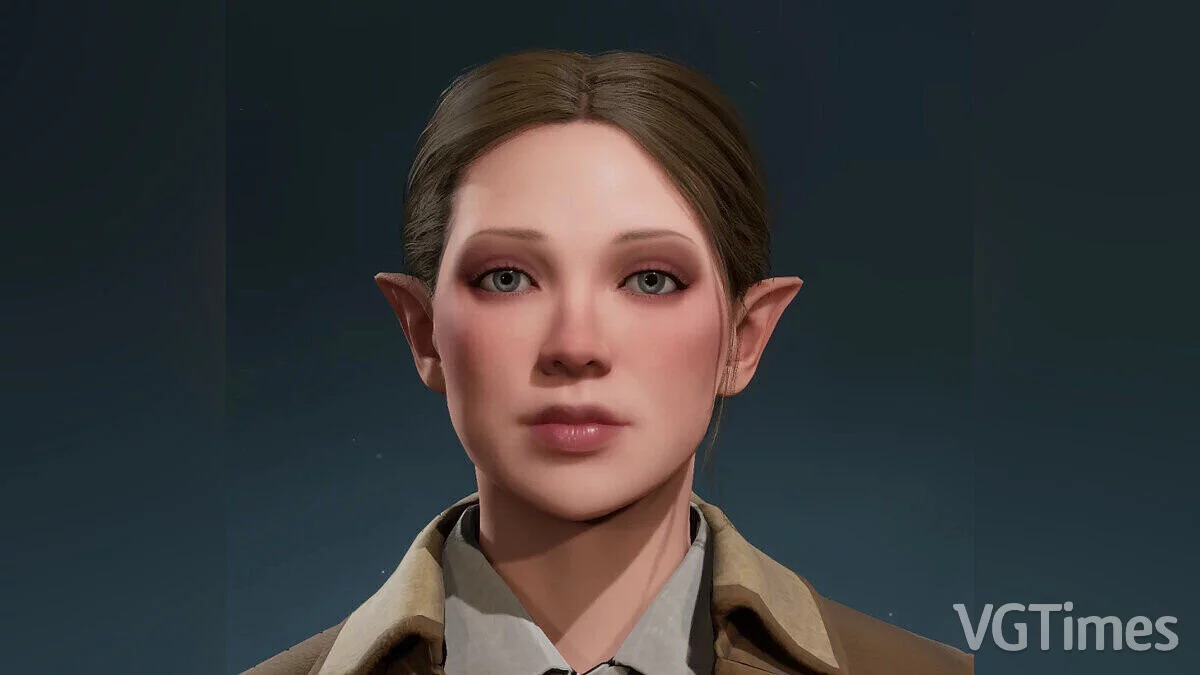 Hogwarts Legacy — Enhanced Female Face #11