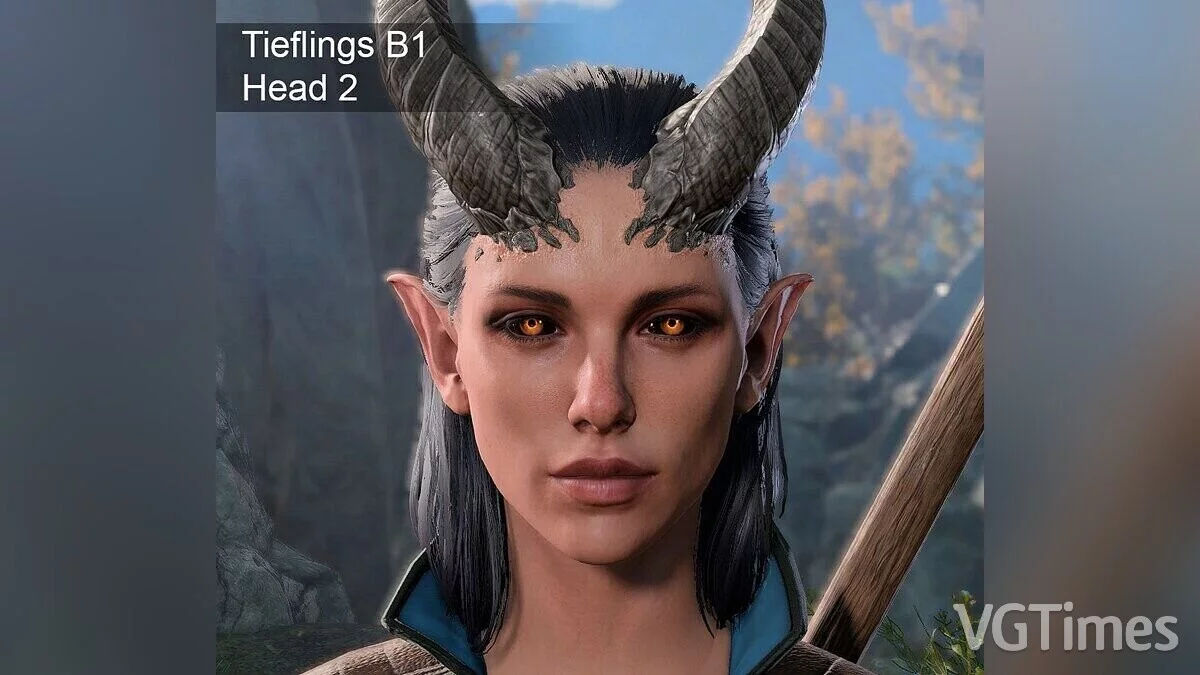 Baldur&#039;s Gate 3 — Улучшенные лица