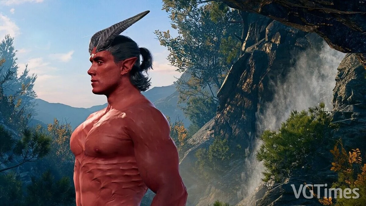 Baldur&#039;s Gate 3 — Улучшенные мужские тела