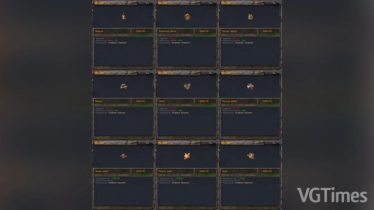 S.T.A.L.K.E.R.: Shadow of Chernobyl — VicSR Мод 0.29