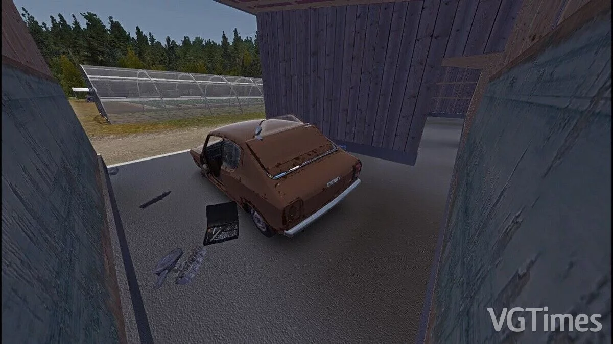 My Summer Car — Satsuma abandonado