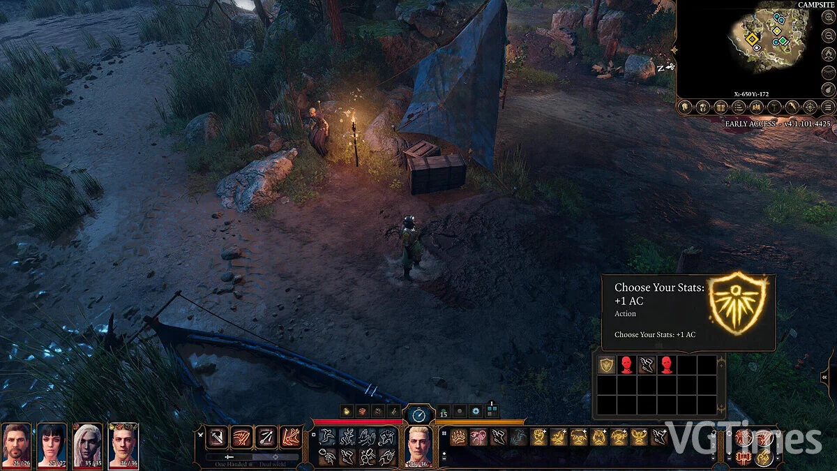 Baldur&#039;s Gate 3 — Potions for changing characteristics