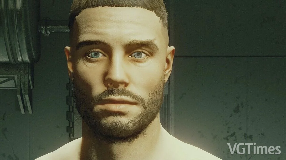 Starfield — 2K-текстура лица