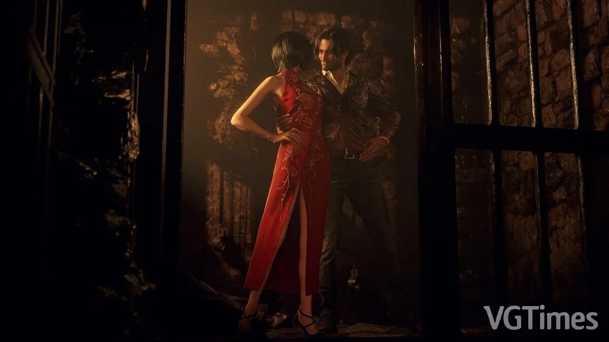 Resident Evil 4 Remake: Separate Ways — Ада в червоній сукні без колготок