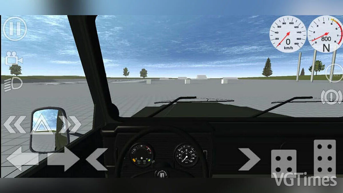 Simple Car Crash Physics Sim — ARO 234D