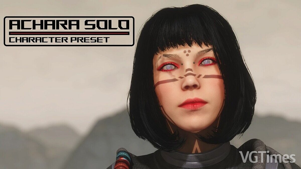 Starfield — Ashara Solo - character preset