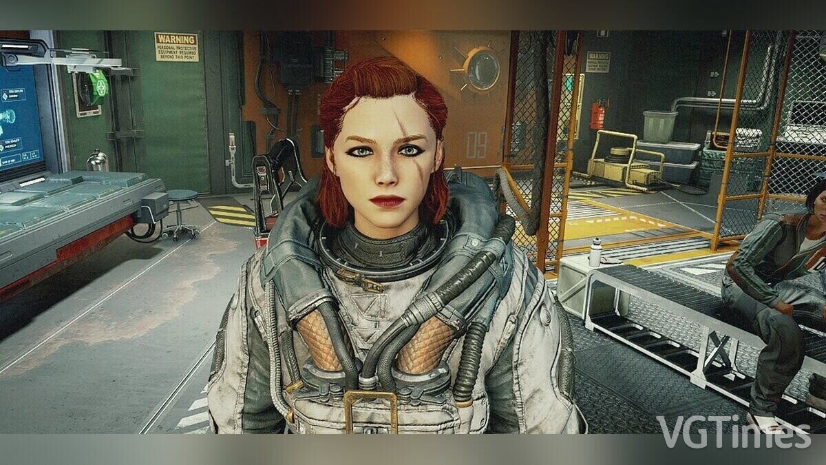 Starfield — Ava - character preset