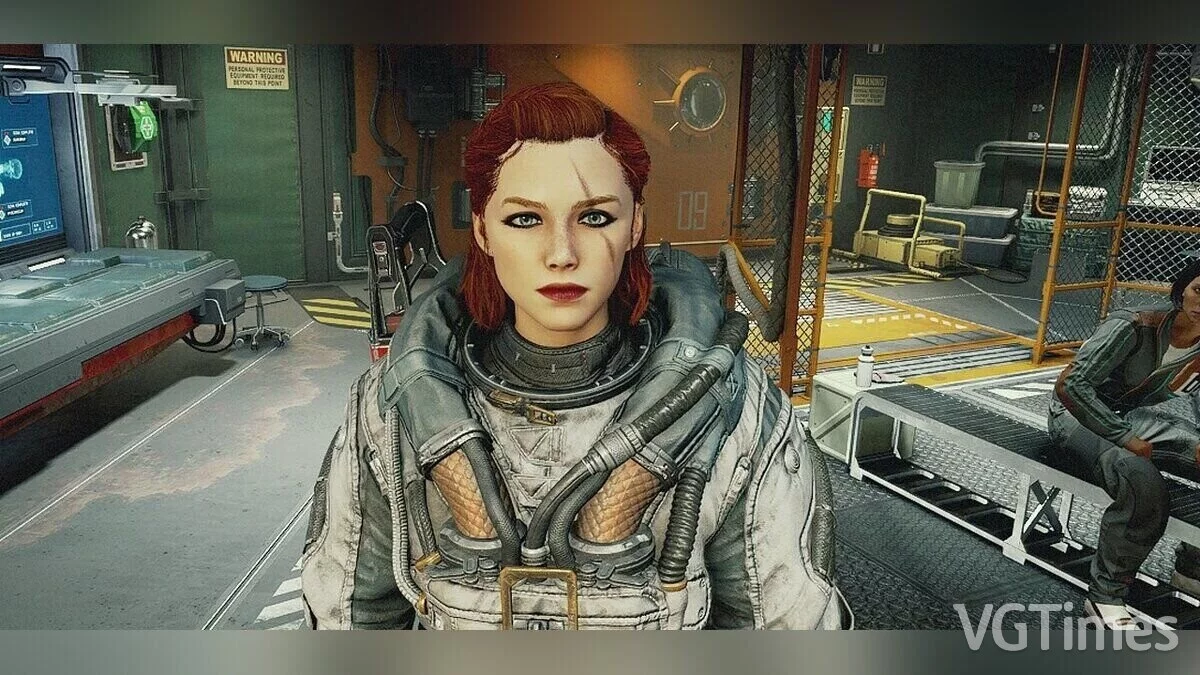 Starfield — Ava - character preset