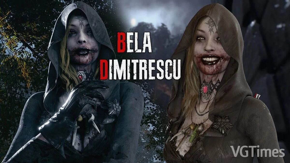 Resident Evil 4 Remake (2023) — Bela Dimitrescu remplace Ada