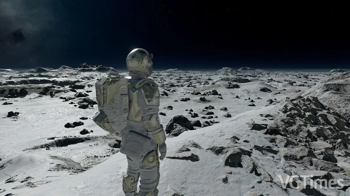 Starfield — Белый скафандр ударного отряда