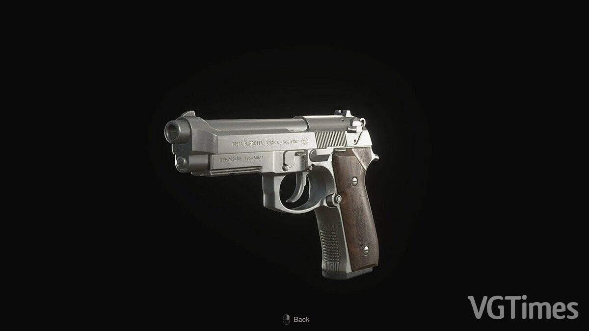 Resident Evil 4 Remake (2023) — Beretta 92 from the game Counter Strike 2