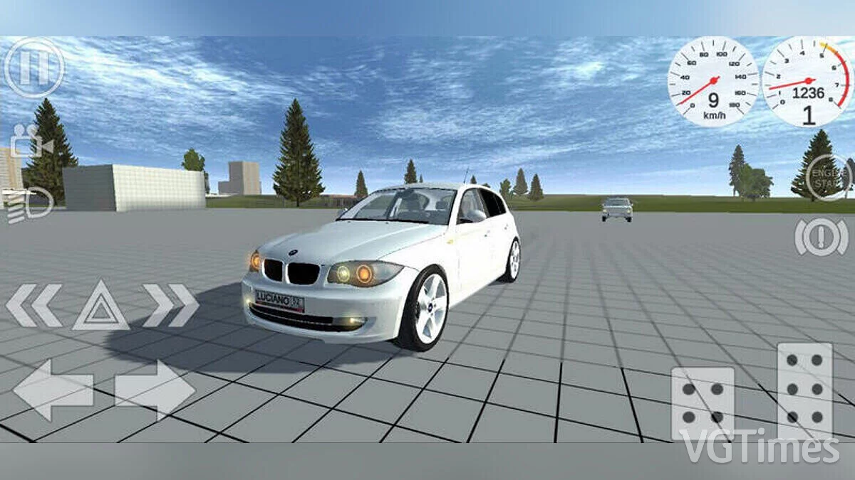 Simple Car Crash Physics Sim — BMW 120D