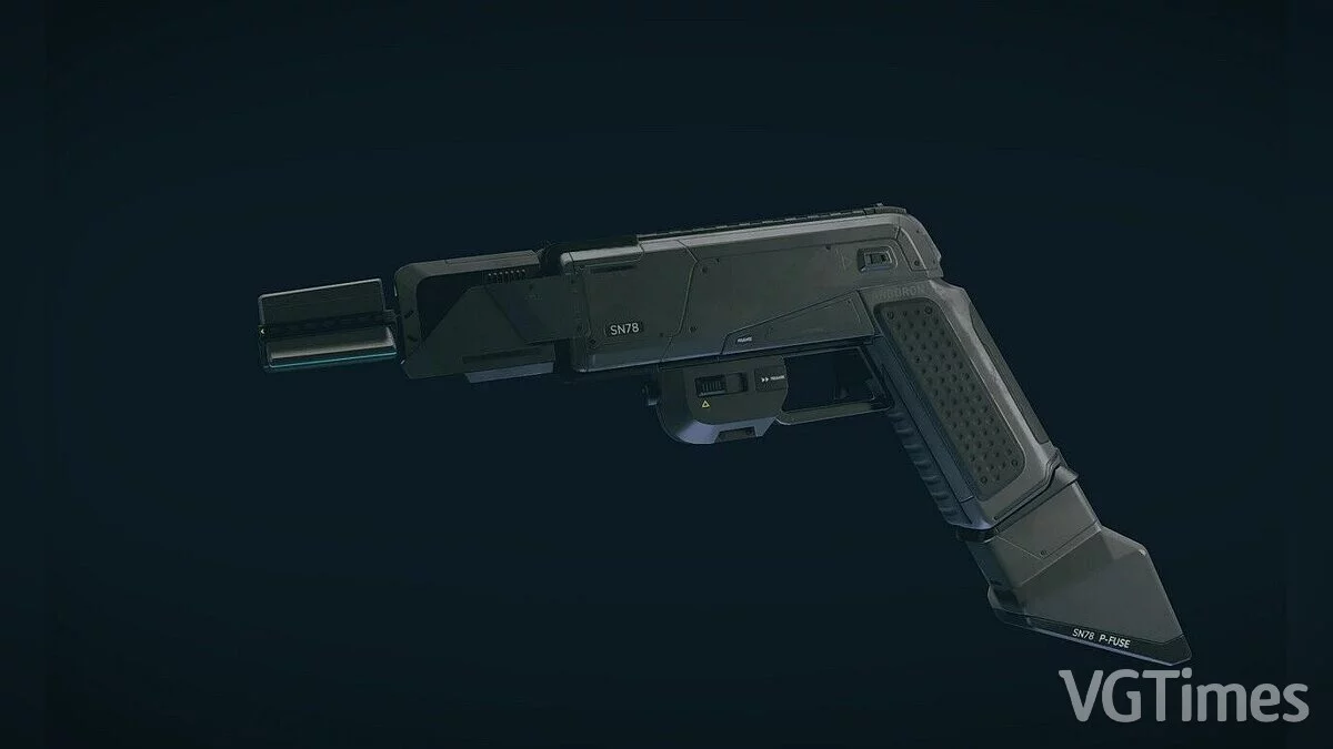 Starfield — Черное оружие Novalight и Novablast