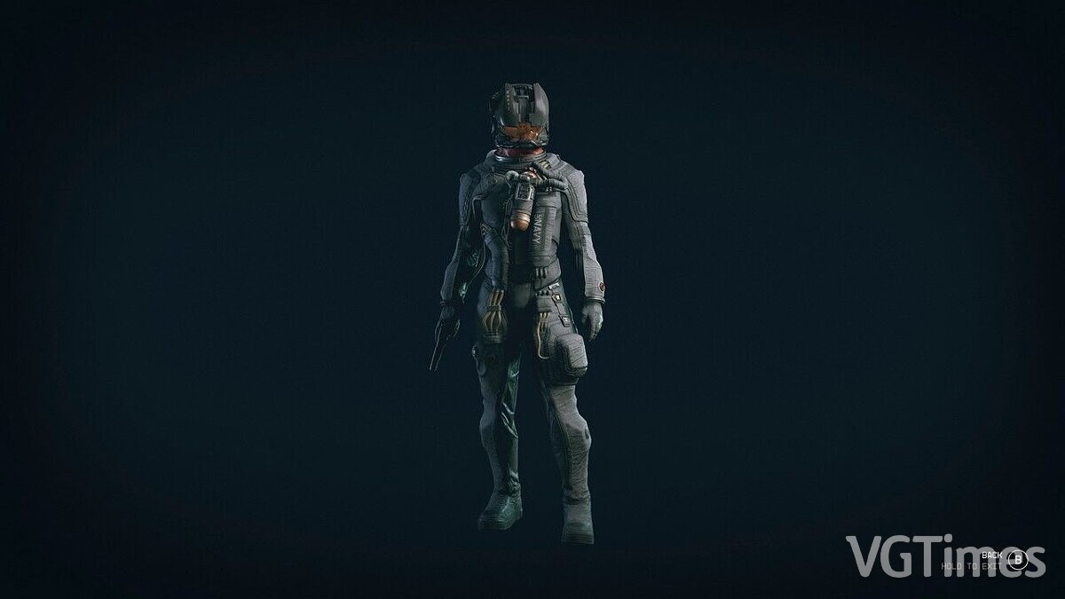 Starfield — Black UC Ace Pilot Suit