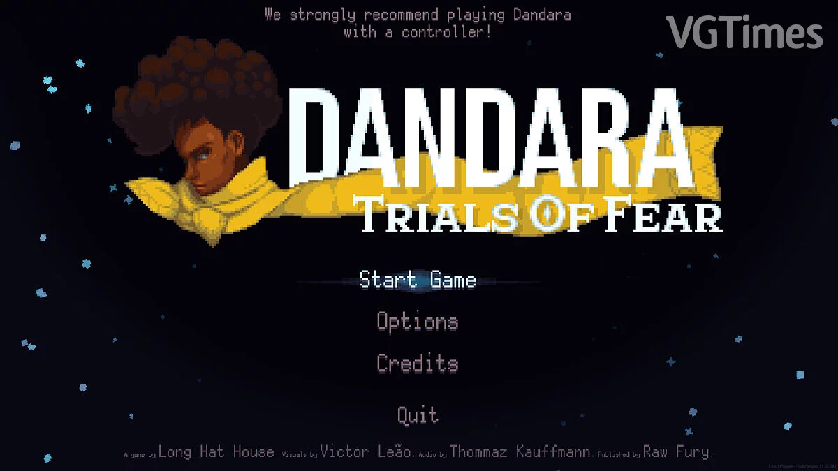 Dandara Trials of Fear — Shranjevanje [Epic License]