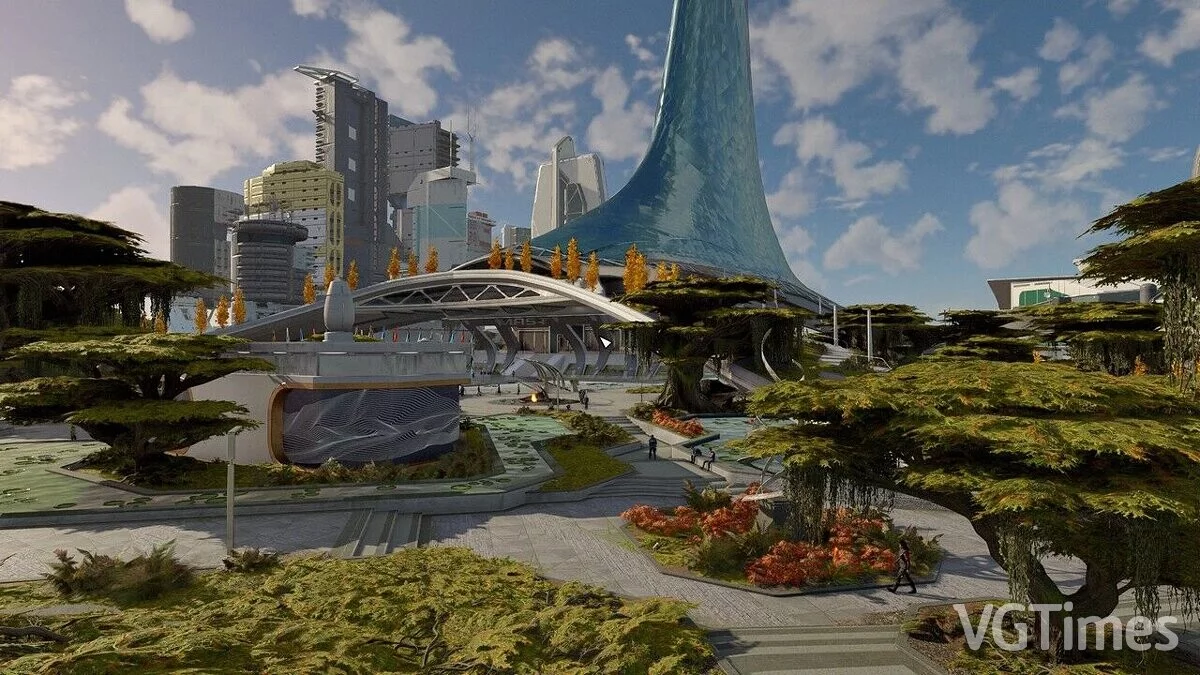 Starfield — Дополнительные желтые деревья