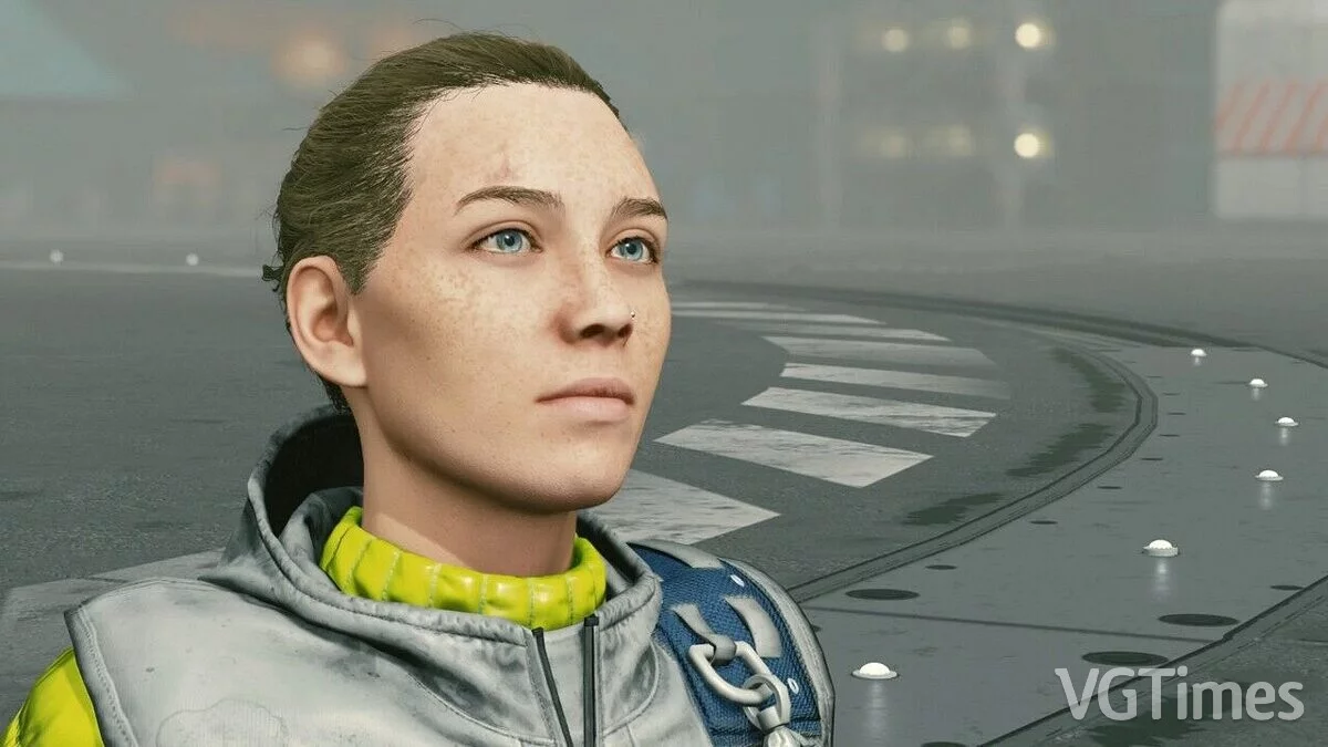 Starfield — Дора - пресет персонажа