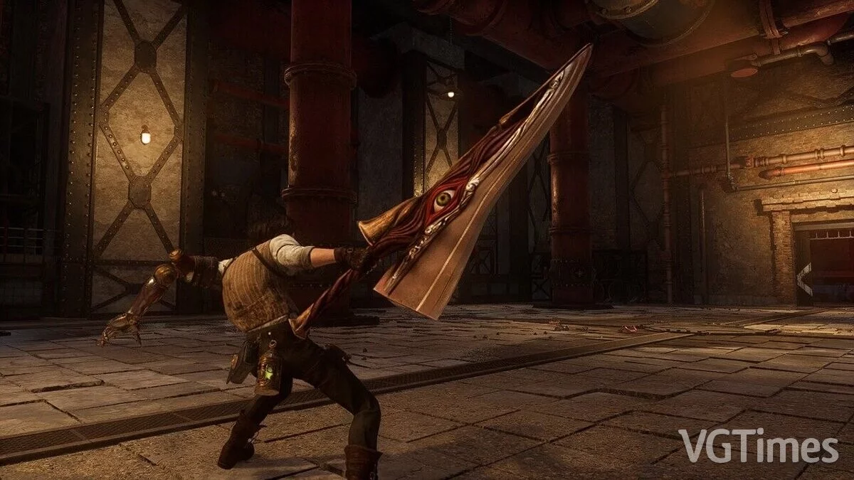 Lies of P — Двуручный меч из игры Soul Calibur