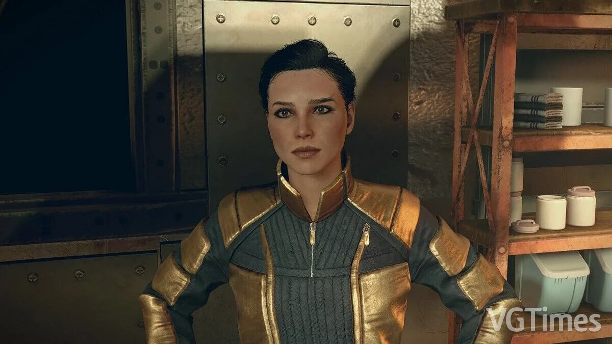 Starfield — Джейн - пресет персонажа