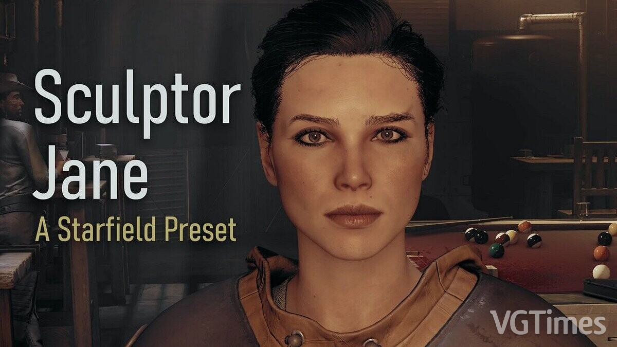 Starfield — Jane - character preset