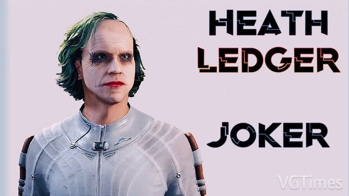 Starfield — Joker - character preset