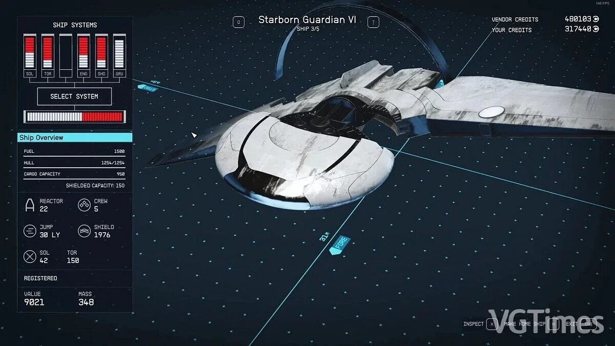 Starfield — Shrani datoteko &quot;New Game Plus 11&quot;