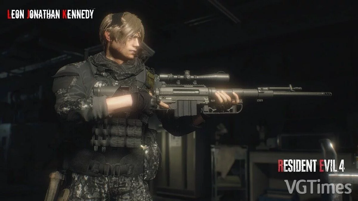 Resident Evil 4 Remake (2023) — FJX Imperium Chey-Tac из игры Modern Warfare 2