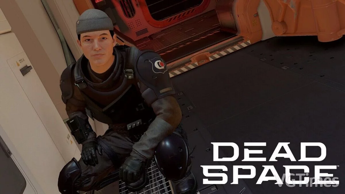 Starfield — Security uniform from the game Dead Space