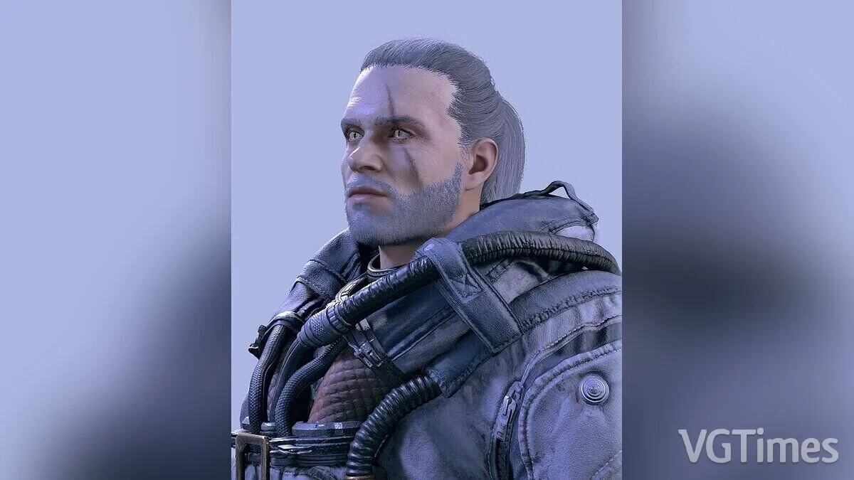 Starfield — Geralt - character preset