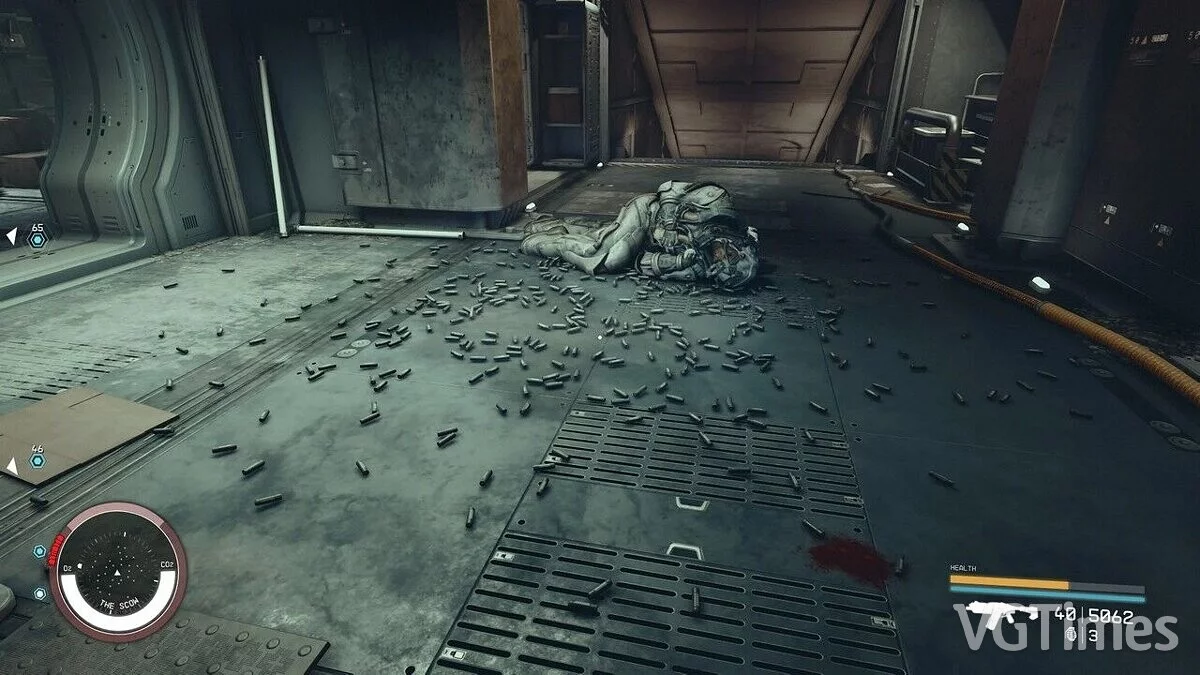 Starfield — Гильзы не исчезают