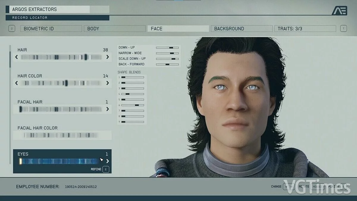 Starfield — Глаза 2k