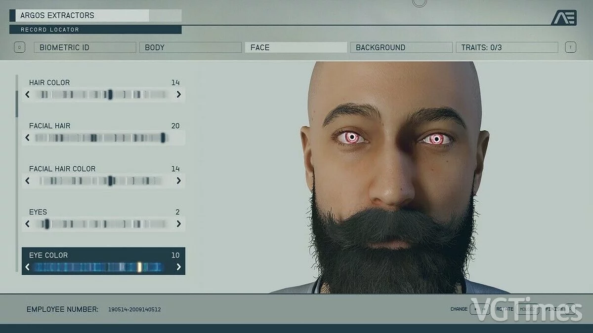 Starfield — Глаза киборга