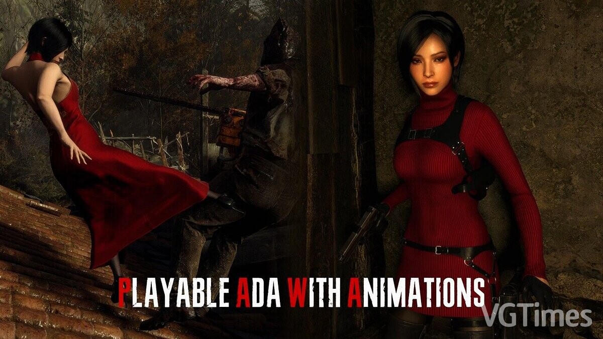 Resident Evil 4 Remake (2023) — Playable Ada