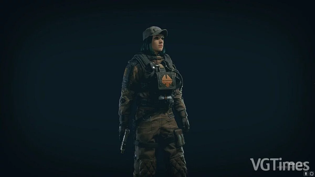 Starfield — Эла Босак - пресет персонажа