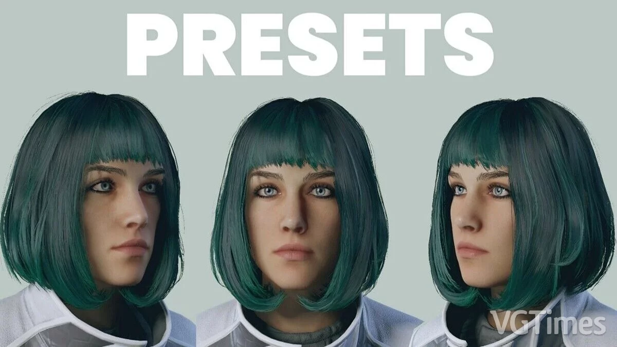 Starfield — Ela Bosak - character preset