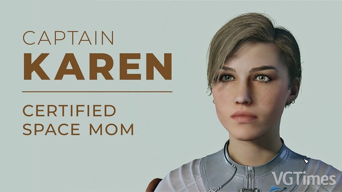 Starfield — Karen - character preset