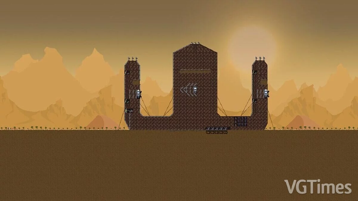 Forts — Карта для спільної гри 1 на 1