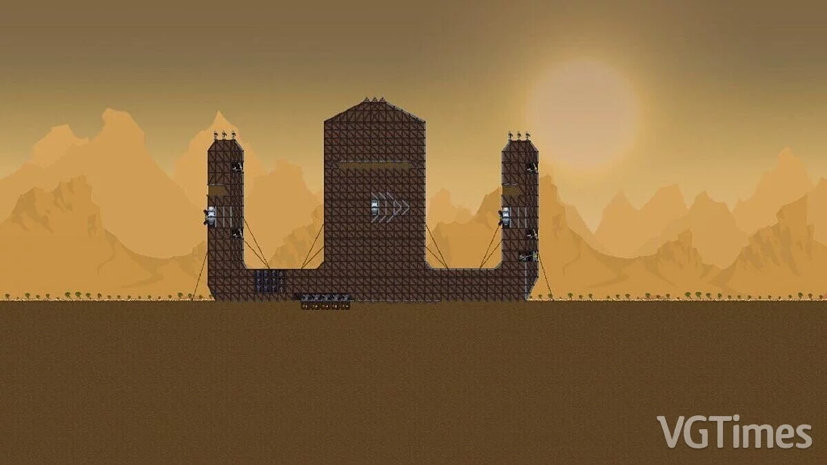 Forts — Карта для спільної гри 1 на 1