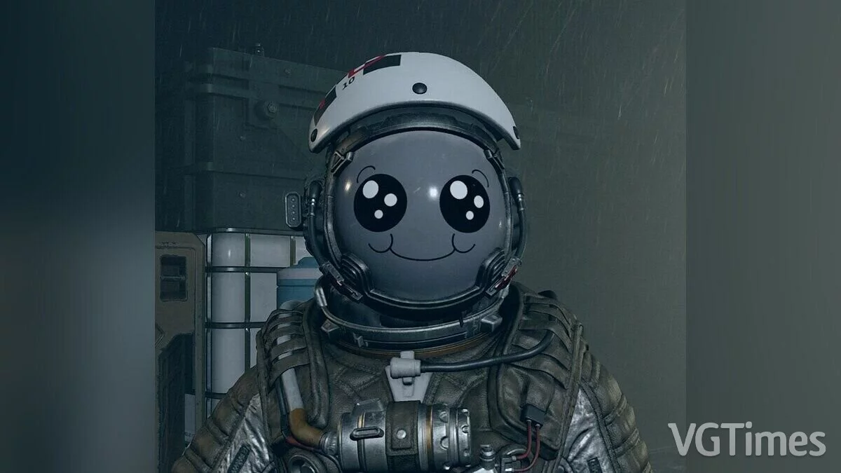 Starfield — Kawaii for ground crew helmet